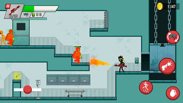火柴人僵尸射手(Stick vs Zombies)