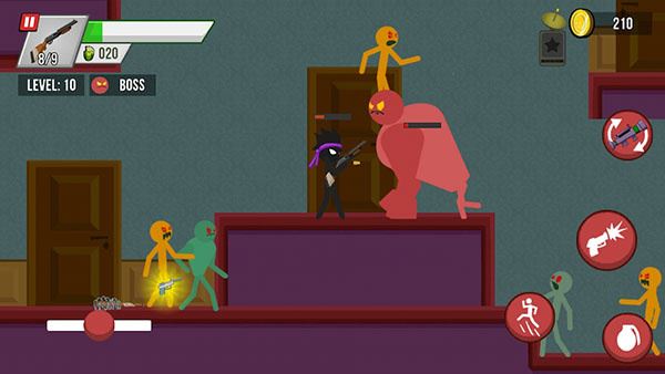 火柴人僵尸射手(Stick vs Zombies)