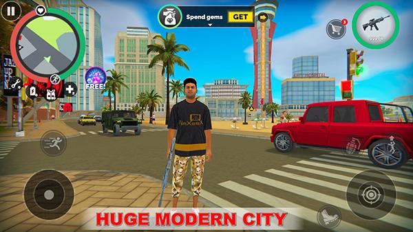 拉斯维加斯犯罪模拟器(Vegas Crime Simulator)