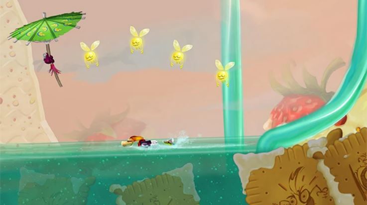 雷曼嘉年华(Rayman Fiesta Run)