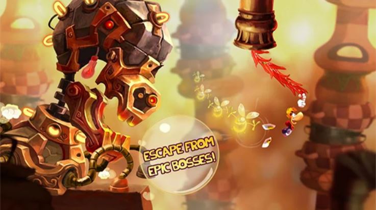 雷曼嘉年华(Rayman Fiesta Run)