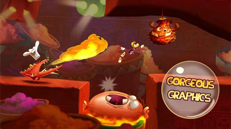 雷曼嘉年华(Rayman Fiesta Run)