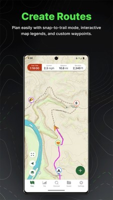 Gaia GPS(盖亚地图)