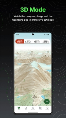 Gaia GPS(盖亚地图)