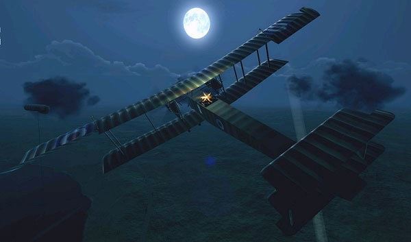空战战机飞行员先锋