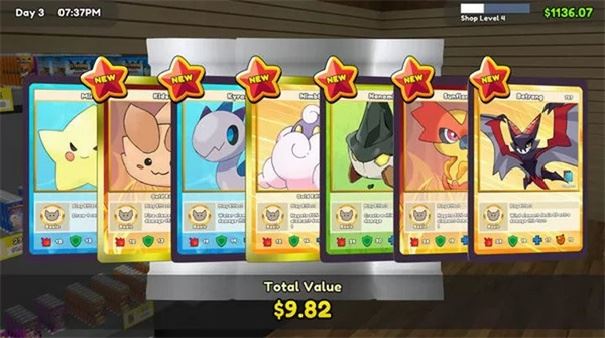 TCG卡牌商店模拟器(TCG Card Shop Simulator)