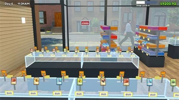 TCG卡牌商店模拟器(TCG Card Shop Simulator)