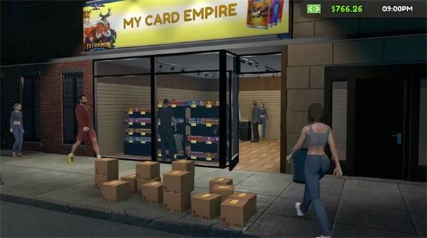 TCG卡牌商店模拟器(TCG Card Shop Simulator)