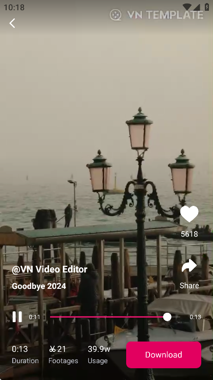 VN Video Editor
