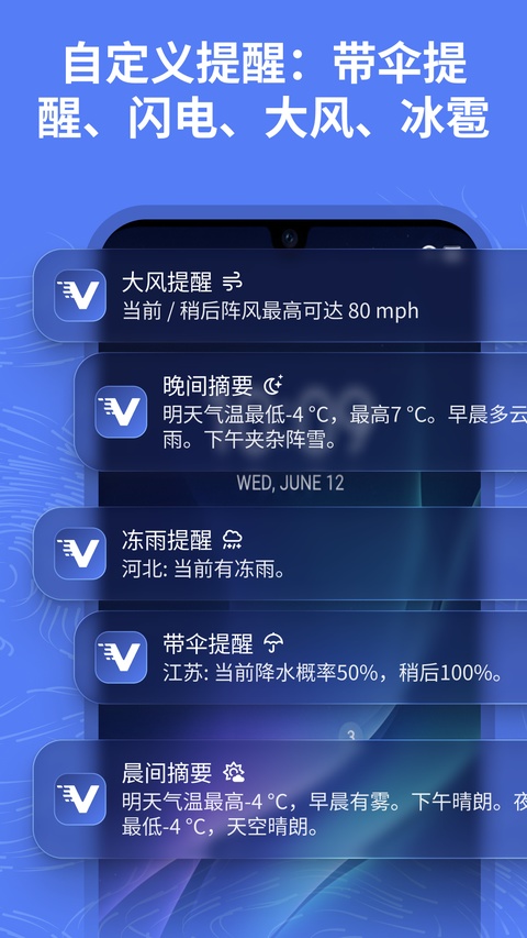 Ventusky风雨气温图