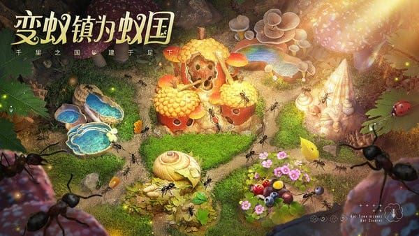 蚂蚁地下王国