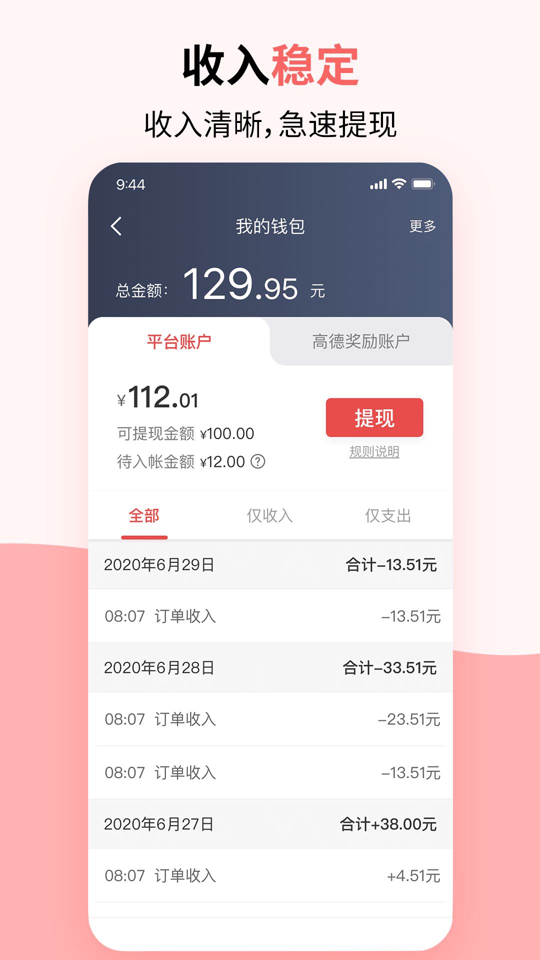顶风出行