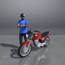 摩托车特技模拟器
